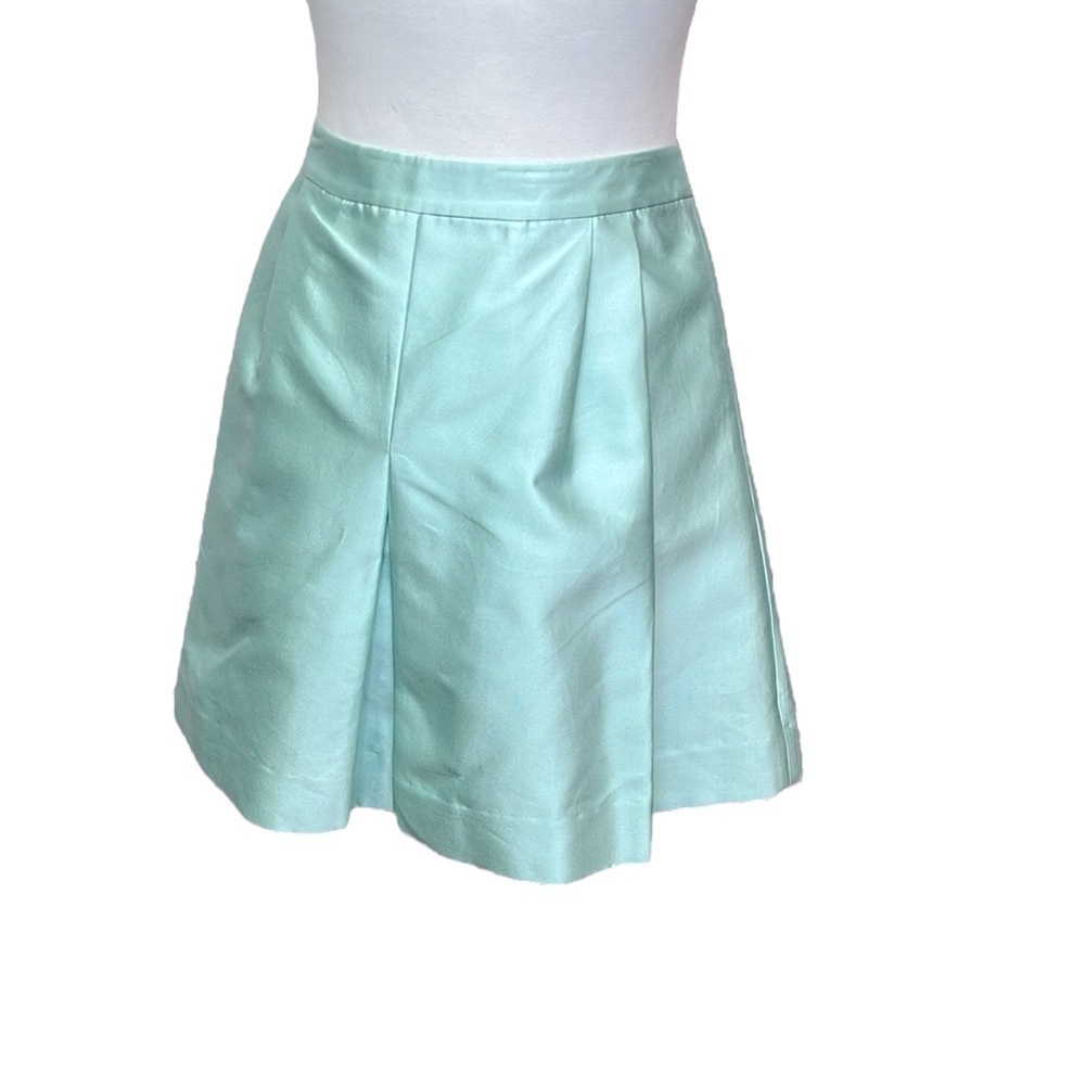 Vineyard Vines Tiffany Blue Pleated Skirt - Picture 4 of 6